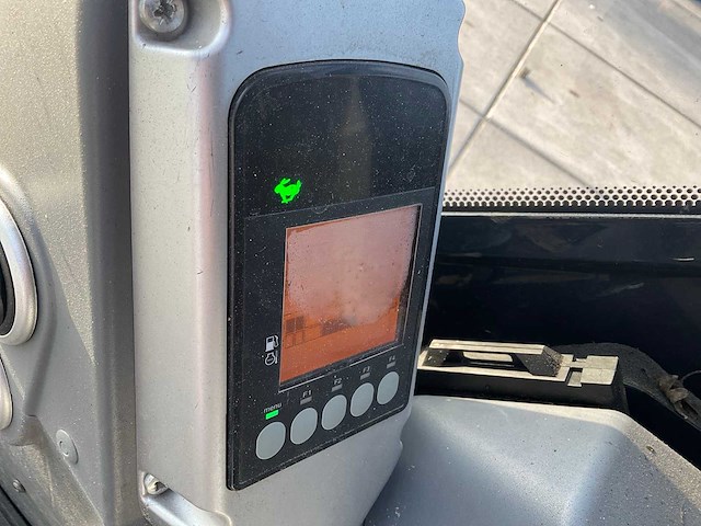 2022 yanmar sv17vt minigraafmachine - afbeelding 9 van  20