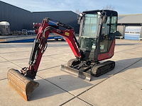2022 yanmar sv17vt minigraafmachine