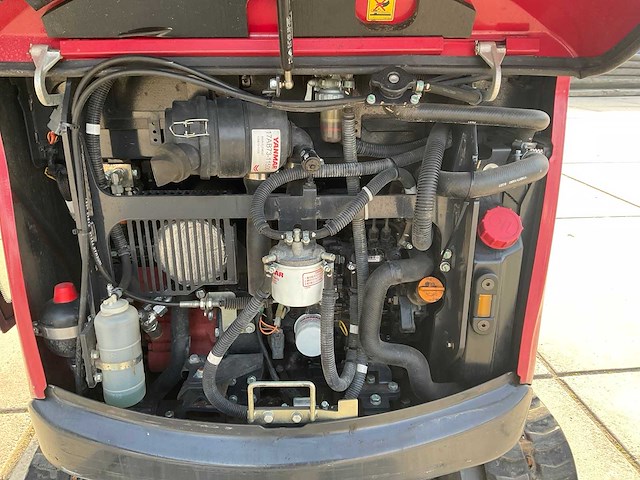 2022 yanmar sv17vt minigraafmachine - afbeelding 12 van  20