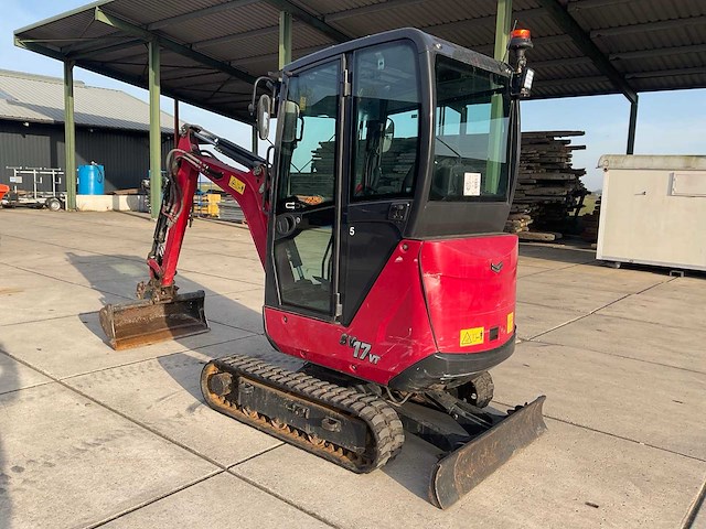 2022 yanmar sv17vt minigraafmachine - afbeelding 10 van  20