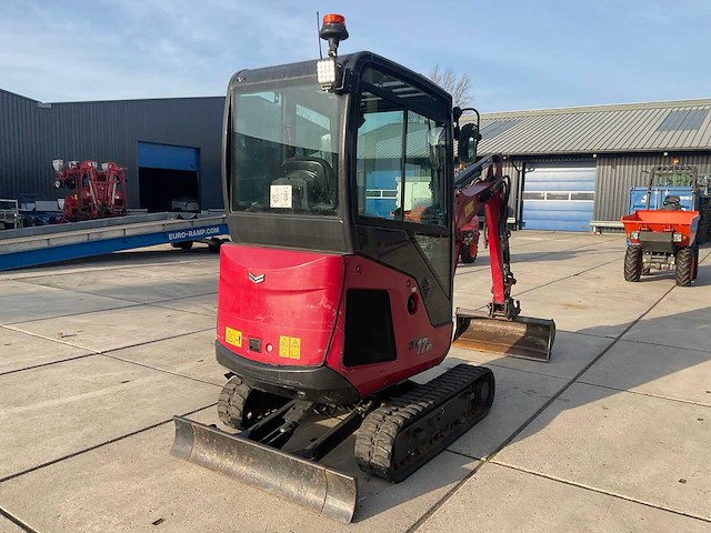 2022 yanmar sv17vt minigraafmachine - afbeelding 14 van  20