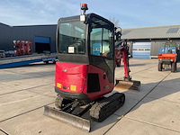 2022 yanmar sv17vt minigraafmachine - afbeelding 14 van  20