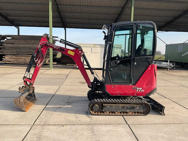 2022 yanmar sv17vt minigraafmachine - afbeelding 16 van  20