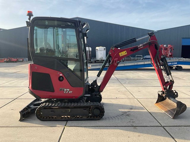2022 yanmar sv17vt minigraafmachine - afbeelding 17 van  20