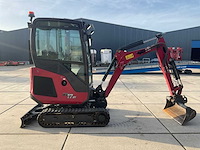 2022 yanmar sv17vt minigraafmachine - afbeelding 17 van  20