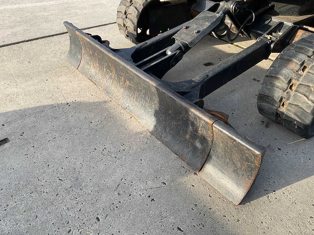 2022 yanmar sv17vt minigraafmachine - afbeelding 18 van  20