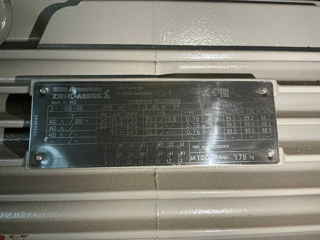 2022 ziehl-abegg industriële ventilator - afbeelding 6 van  6