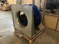 2022 ziehl-abegg industriële ventilator - afbeelding 1 van  5