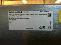 2022 ziehl-abegg industriële ventilator - afbeelding 1 van  1