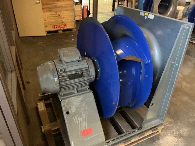 2022 ziehl-abegg industriële ventilator - afbeelding 2 van  4