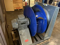 2022 ziehl-abegg industriële ventilator - afbeelding 2 van  4