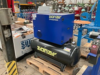 2022 zionair cp40s270sd luchtcompressor - afbeelding 8 van  9
