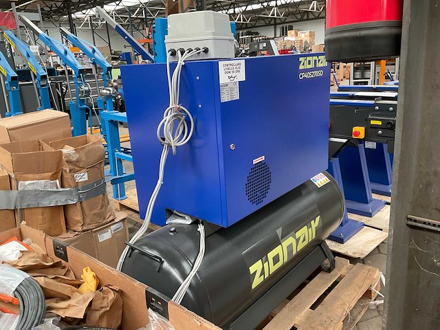2022 zionair cp40s270sd luchtcompressor - afbeelding 4 van  9