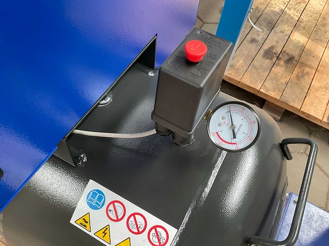 2022 zionair cp40s270sd luchtcompressor - afbeelding 2 van  9