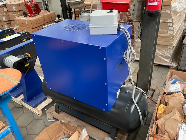 2022 zionair cp40s270sd luchtcompressor - afbeelding 3 van  9