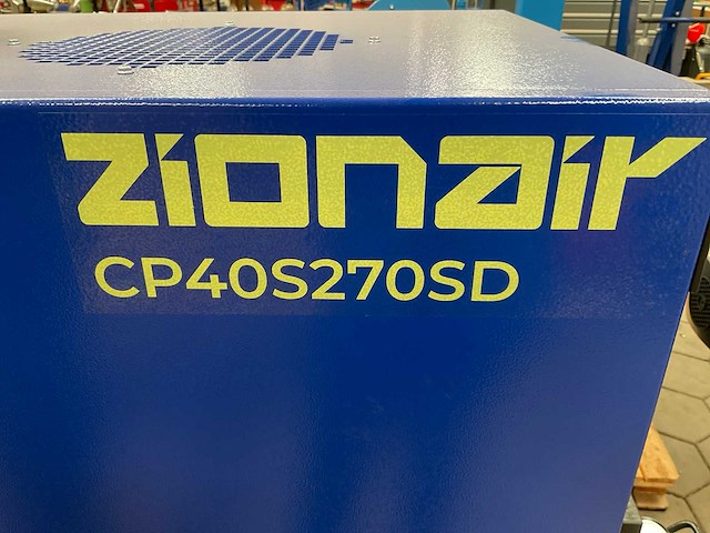 2022 zionair cp40s270sd luchtcompressor - afbeelding 6 van  9