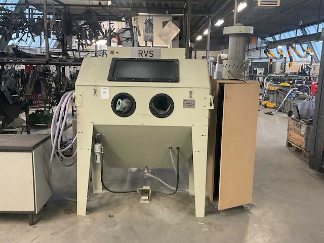 2022 zionair sb42a straalcabine - afbeelding 1 van  8