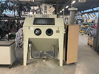 2022 zionair sb42a straalcabine - afbeelding 1 van  8