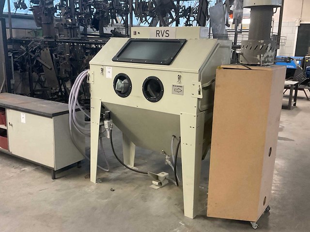 2022 zionair sb42a straalcabine - afbeelding 2 van  8