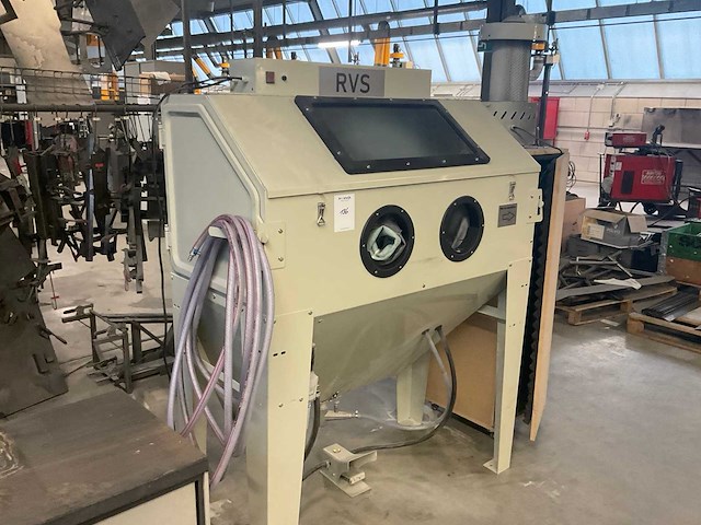 2022 zionair sb42a straalcabine - afbeelding 3 van  8