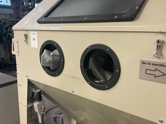 2022 zionair sb42a straalcabine - afbeelding 5 van  8