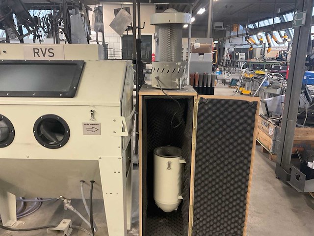 2022 zionair sb42a straalcabine - afbeelding 7 van  8