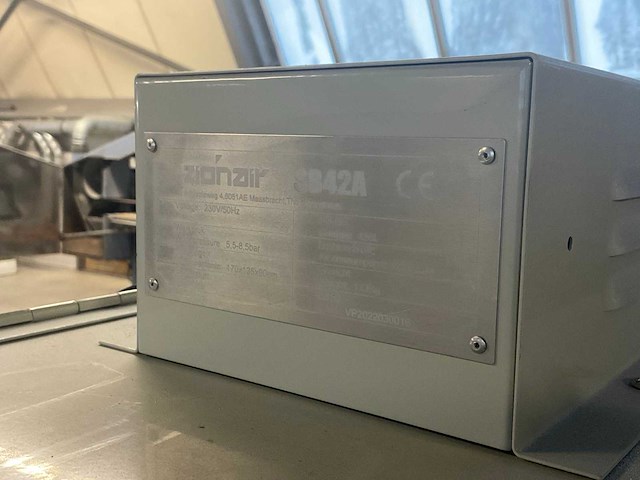 2022 zionair sb42a straalcabine - afbeelding 8 van  8