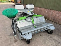 2022 zocon vgm-150 hydraulische veegmachine 150 cm met zijborstel en watersproeiing - afbeelding 5 van  15