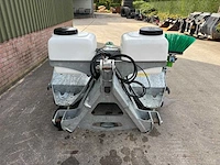 2022 zocon vgm-150 hydraulische veegmachine 150 cm met zijborstel en watersproeiing - afbeelding 11 van  15