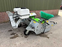 2022 zocon vgm-150 hydraulische veegmachine 150 cm met zijborstel en watersproeiing - afbeelding 12 van  15