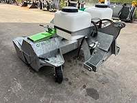 2022 zocon vgm-150 hydraulische veegmachine 150 cm met zijborstel en watersproeiing - afbeelding 14 van  15