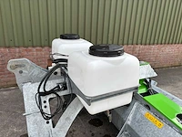 2022 zocon vgm-150 hydraulische veegmachine 150 cm met zijborstel en watersproeiing - afbeelding 15 van  15
