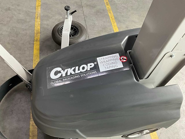 2023 - cyklop - csm 250 - robotwikkelmachine - afbeelding 25 van  28
