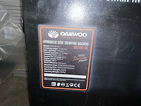 2023 - daewoo - da 1500-hc - slangenpers - afbeelding 9 van  9