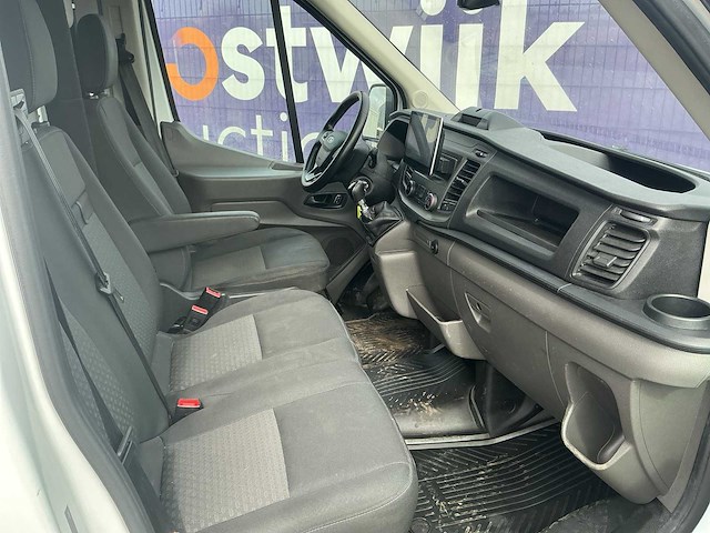 2023 - ford - transit - 350 2.0 tdci l4h3 tr - koeltransport/bedrijfswagen - afbeelding 2 van  16