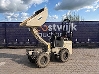 2023 - jcb - 1t-2s5 1 ton 4x4 - hi-tip dumper - afbeelding 3 van  5