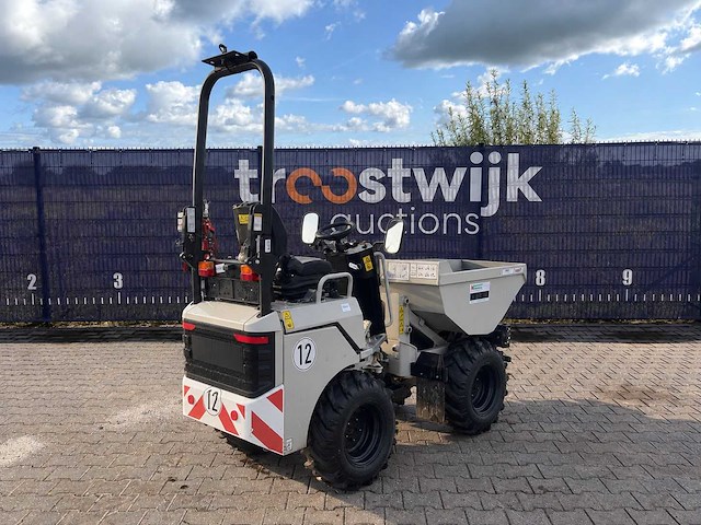 2023 - jcb - 1t-2s5 1 ton 4x4 - hi-tip dumper - afbeelding 4 van  5