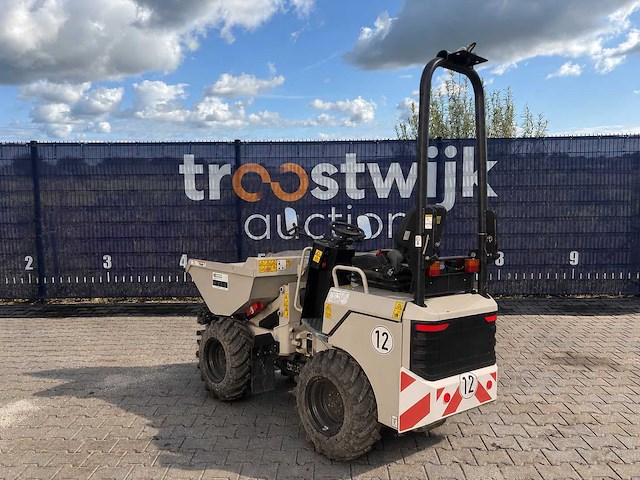 2023 - jcb - 1t-2s5 1 ton 4x4 - hi-tip dumper - afbeelding 5 van  5