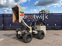 2023 - jcb - 1t-2s5 1 ton 4x4 - hi-tip dumper - afbeelding 3 van  5