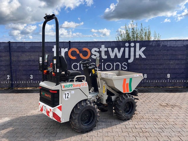 2023 - jcb - 1t-2s5 1 ton 4x4 - hi-tip dumper - afbeelding 4 van  5