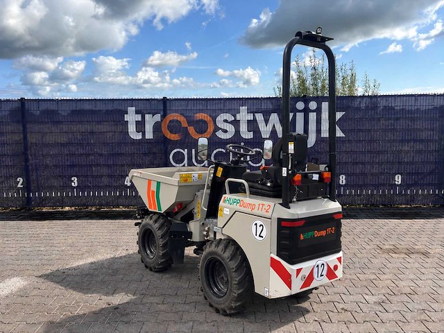 2023 - jcb - 1t-2s5 1 ton 4x4 - hi-tip dumper - afbeelding 5 van  5
