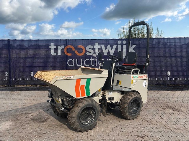 2023 - jcb - 1t-2s5 1 ton 4x4 - hi-tip dumper - afbeelding 1 van  3