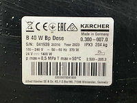 2023 - kärcher - b 40w bp dose - vloerreiniger - afbeelding 3 van  11