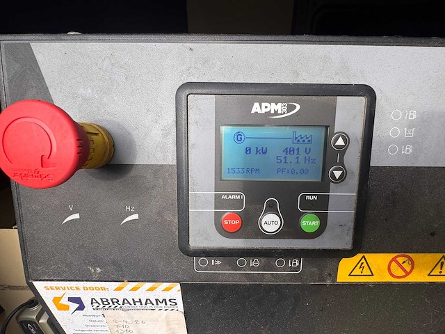 2023 - kohler power systems / sdmo - j88 - stroomgenerator - afbeelding 3 van  11