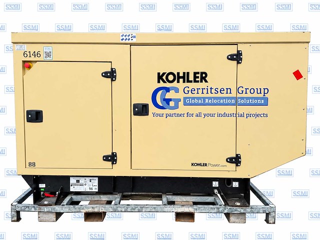 2023 - kohler power systems / sdmo - j88 - stroomgenerator - afbeelding 12 van  12