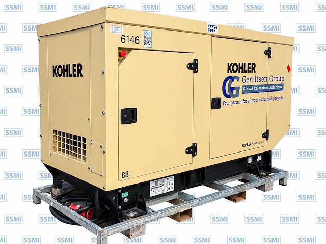 2023 - kohler power systems / sdmo - j88 - stroomgenerator - afbeelding 4 van  11