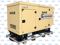 2023 - kohler power systems / sdmo - j88 - stroomgenerator - afbeelding 4 van  11
