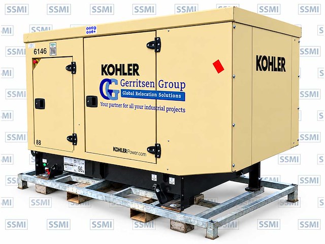 2023 - kohler power systems / sdmo - j88 - stroomgenerator - afbeelding 6 van  11