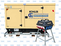 2023 - kohler power systems / sdmo - j88 - stroomgenerator - afbeelding 7 van  11