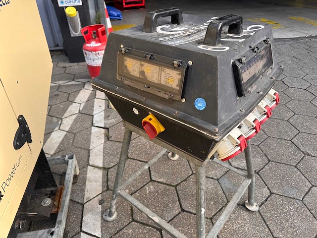 2023 - kohler power systems / sdmo - j88 - stroomgenerator - afbeelding 11 van  11